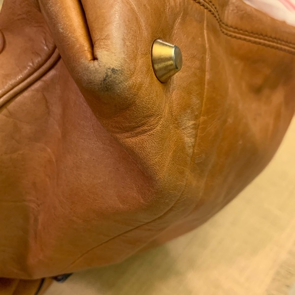 Chloe Victoria leather tote - Picture 12 of 16